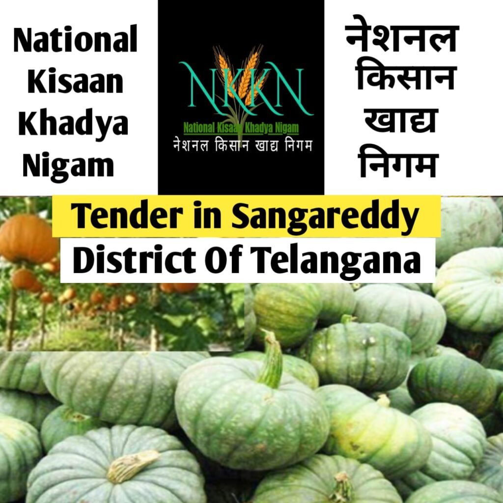 Tender in National Kisaan Khadya Nigam