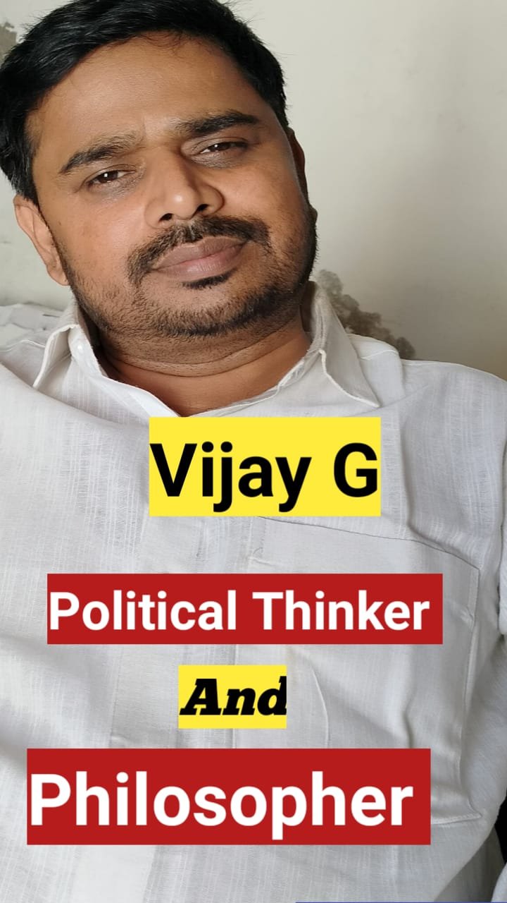 Read more about the article VIJAY G is the Great Political Forecaster, Thinker and philosopher of India