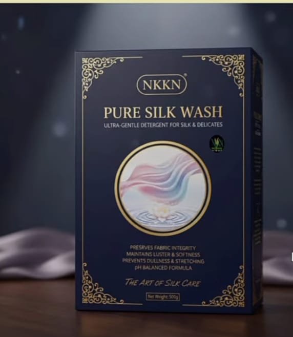 NKKN Pure Silk Wash