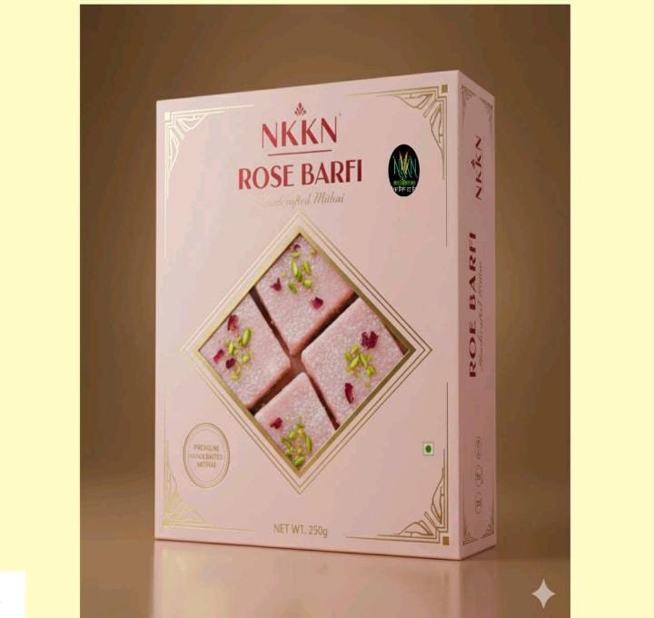 NKKN Rose Barfi