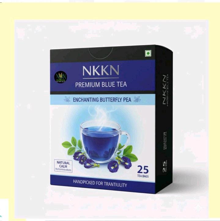 NKKN Premium Blue Tea,