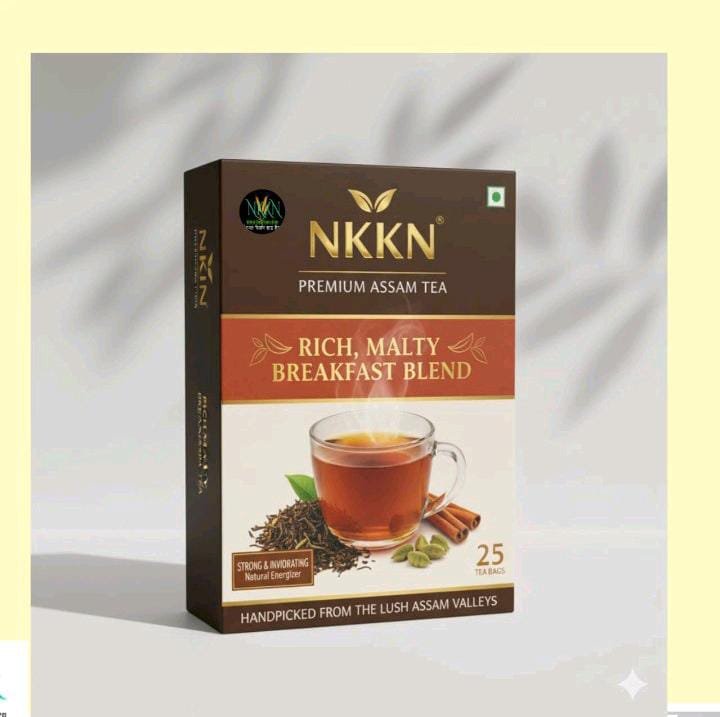 NKKN Premium Assam Chai,