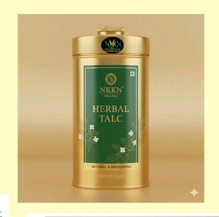 NKKN Herbal Talc