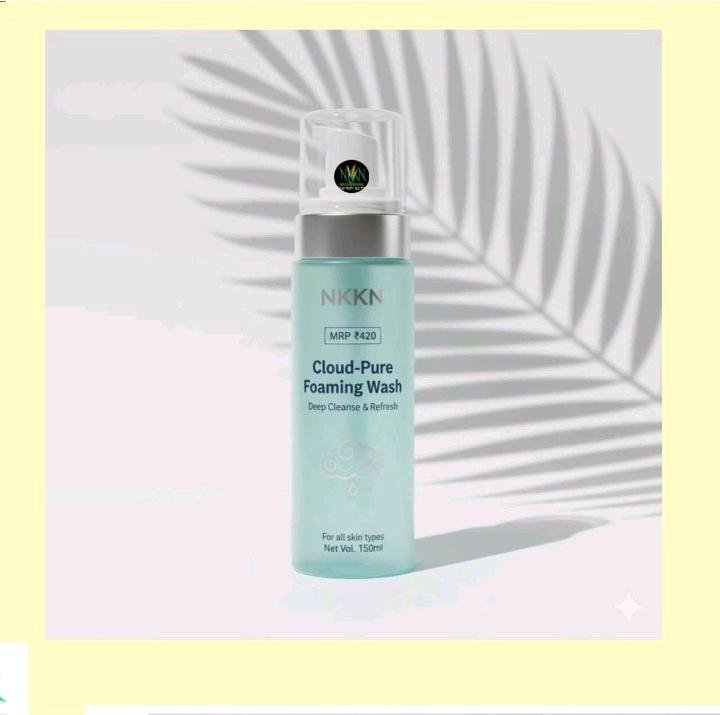 NKKN Cloud Pure Foaming Wash