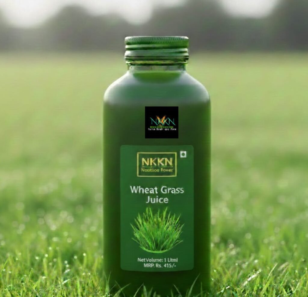 Current image: NKKN Brand Wheat Grass Juice